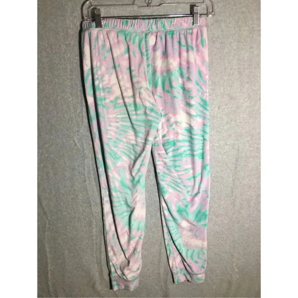 Girls Justice Tie Dye Set Pink Blue Casual Sleep Outfit Sift - Picture 7 of 7